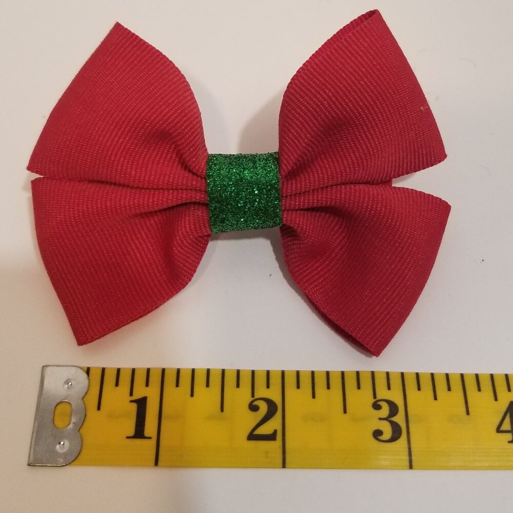 Girls' Custom Hairbows, Lot of 5 - Picture 9 of 12